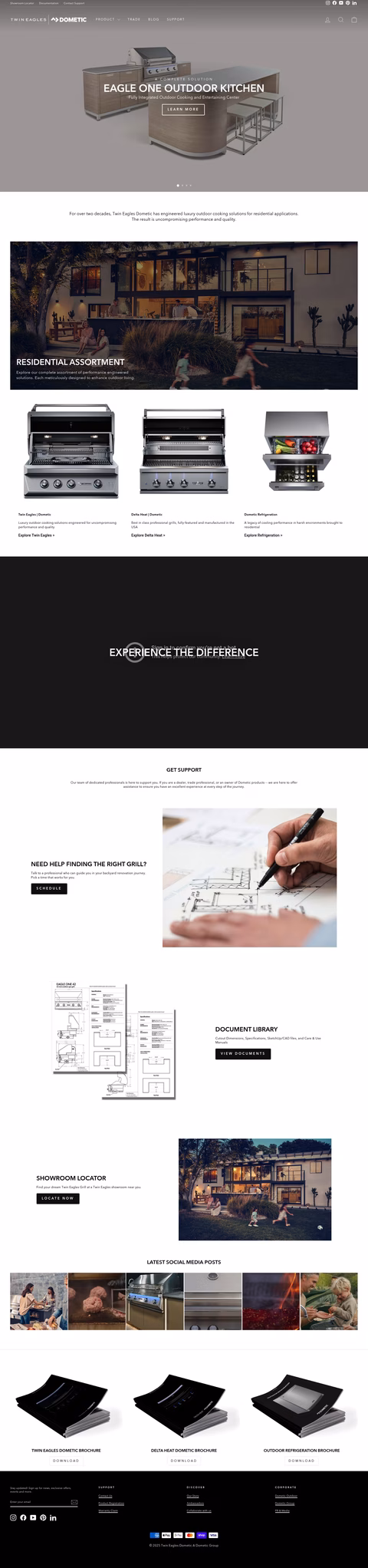 Twin-Eagles-Inc Homepage 1440px