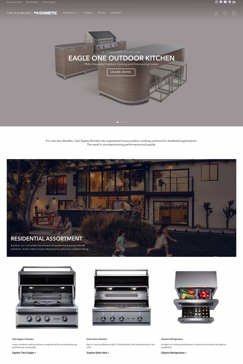 Twin-Eagles-Inc Homepage 1440px