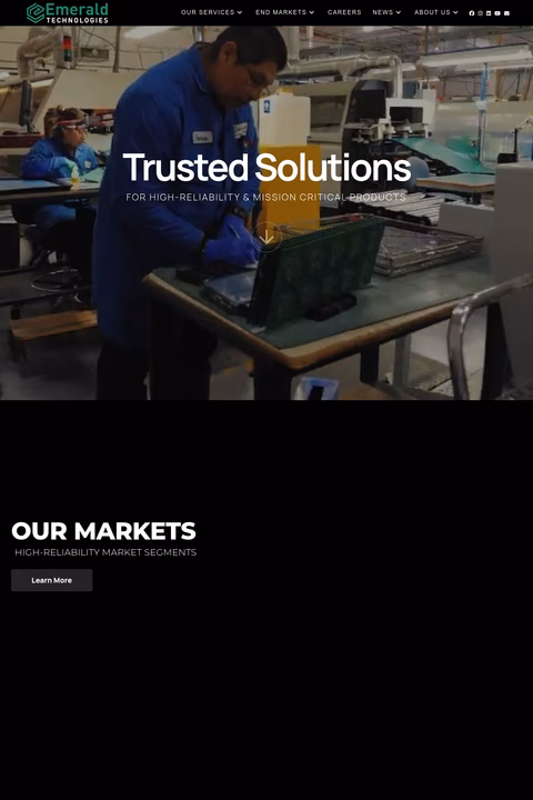 Bestronics Homepage 1440px