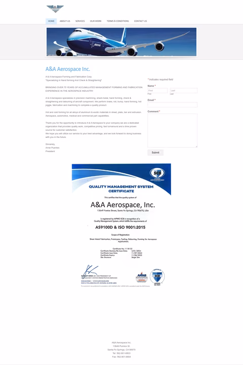 A-A-Aerospace Index.html/ 1440px