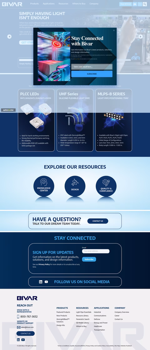 Bivar Homepage 1440px