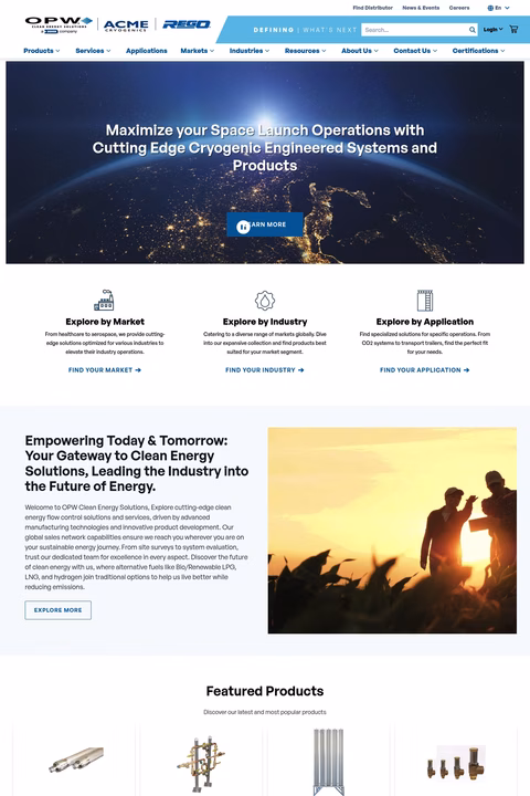 Opw-Clean-Energy-Solutions Homepage 1440px