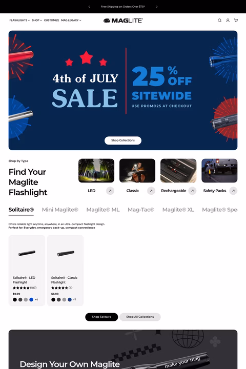 Mag-Instrument Homepage 1440px