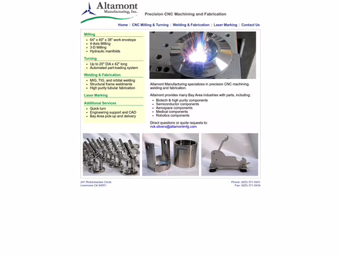 Altamont-Manufacturing Homepage 1440px