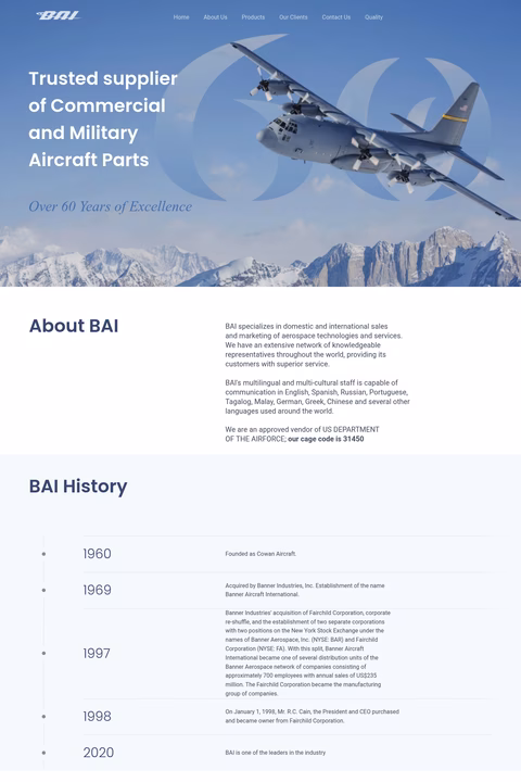 Bai-Inc Homepage 1440px