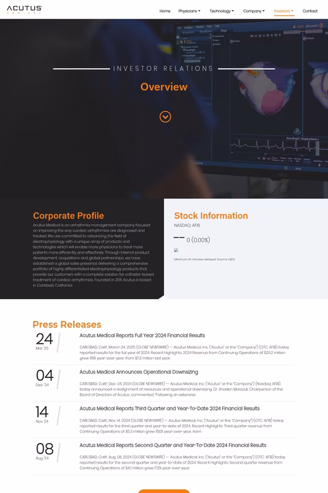 Acutus-Medical Homepage 1440px