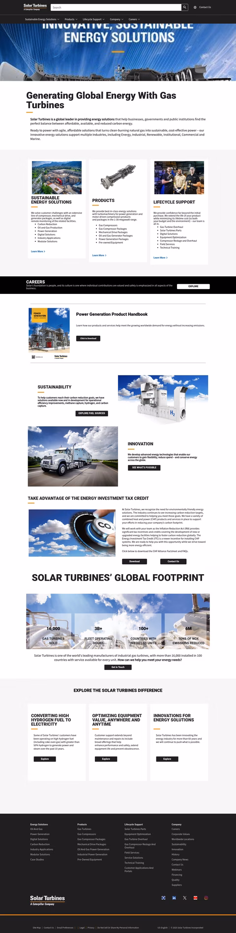 Solar-Turbines-Inc Homepage 1440px