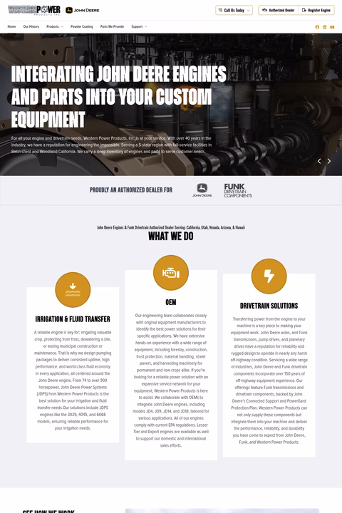 Western-Power-Products Homepage 1440px