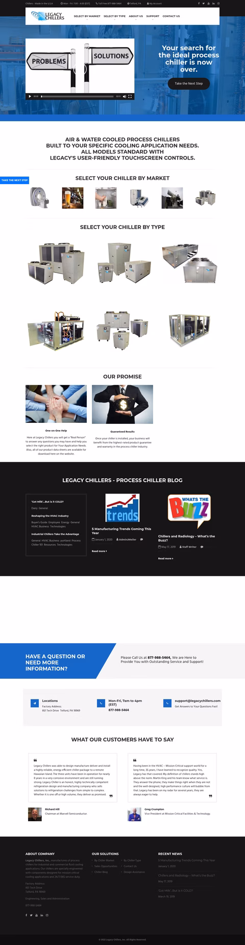 Legacy-Chillers Homepage 1440px