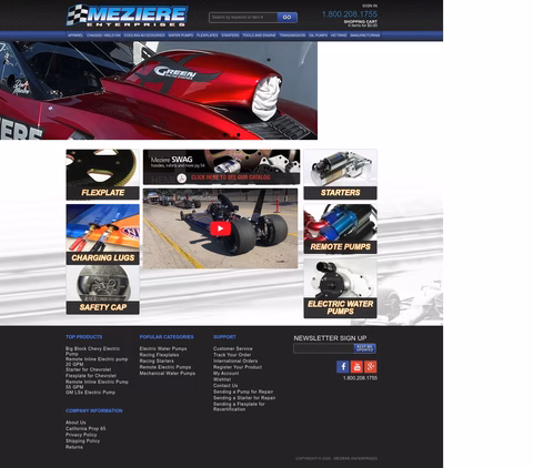 Meziere-Enterprises Homepage 1440px
