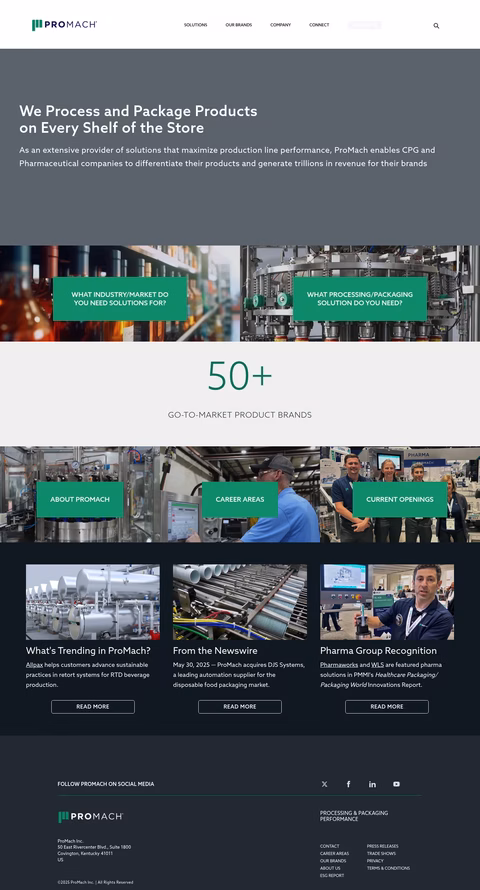 Promach Homepage 1440px