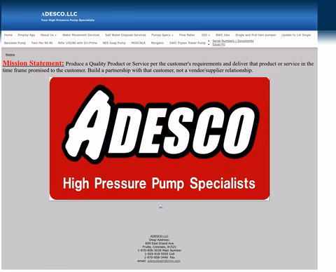 Advance-Drilling-Equipment-Supply-Company Homepage 1440px