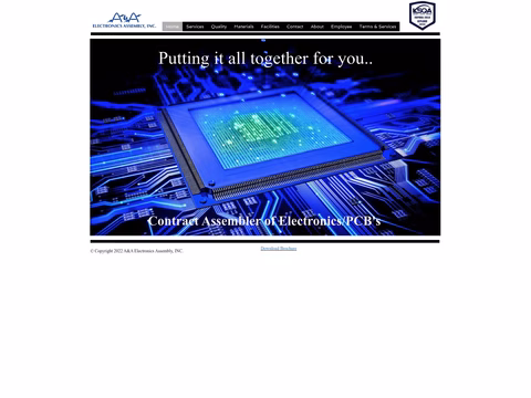 A-A-Electronics-Assembly Homepage 1440px