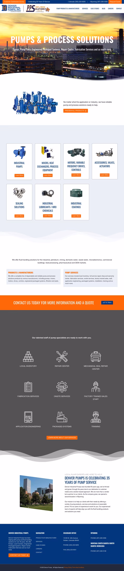 Denver-Industrial-Pumps Homepage 1440px