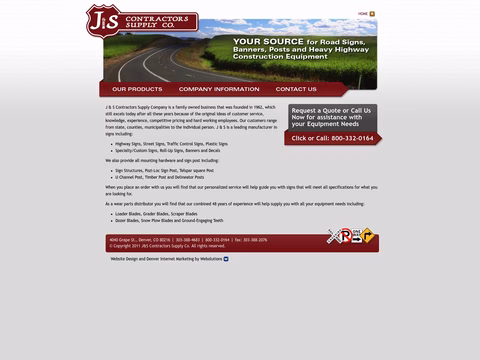 J-S-Contractors-Supply Homepage 1440px