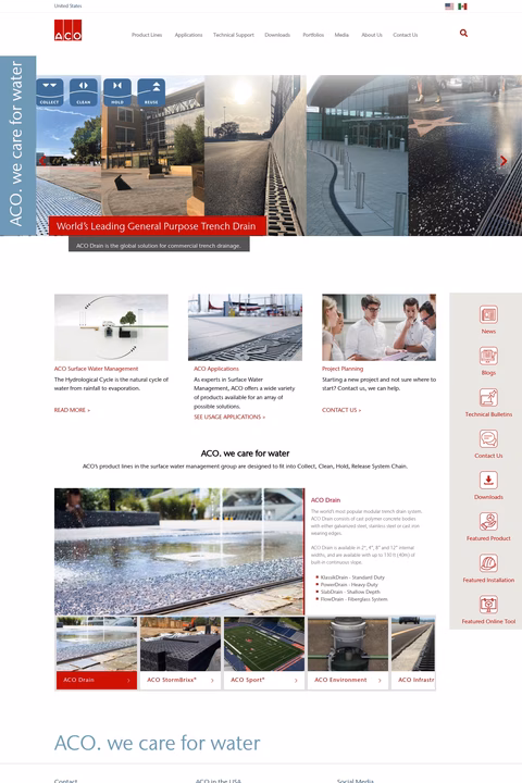 Aco-Polymer-Products Homepage 1440px