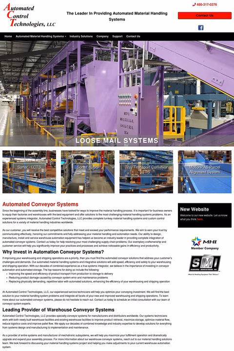 Automated-Control-Technologies Homepage 1440px