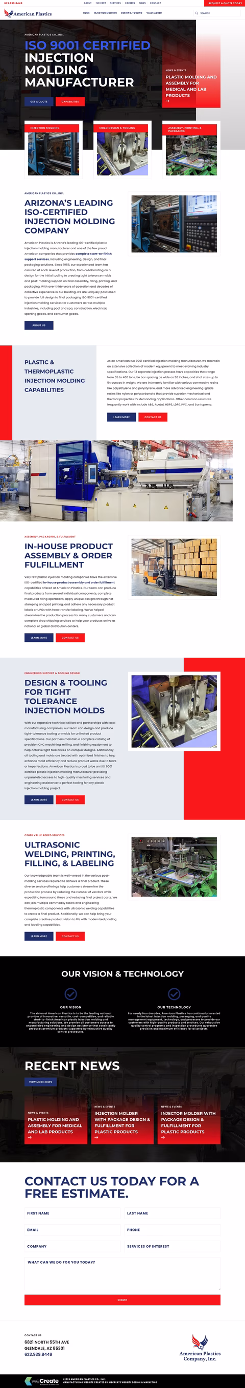 American-Plastics-Company Homepage 1440px