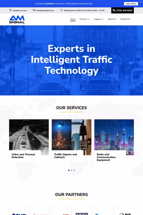 Am-Signal Homepage 1440px