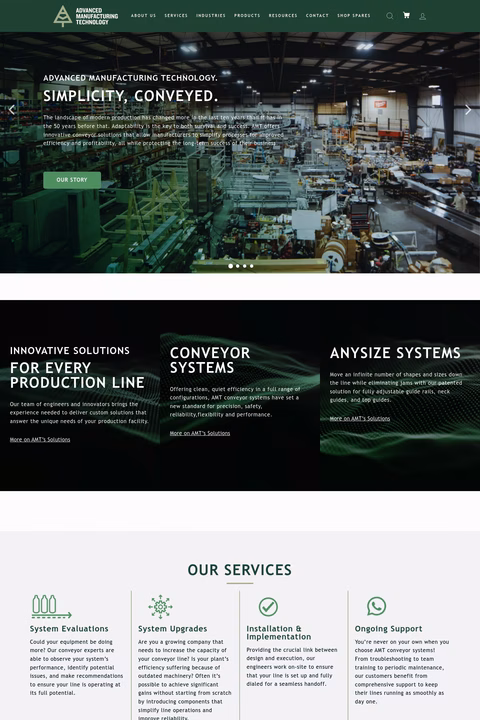 Advanced-Manufacturing-Technology Homepage 1440px