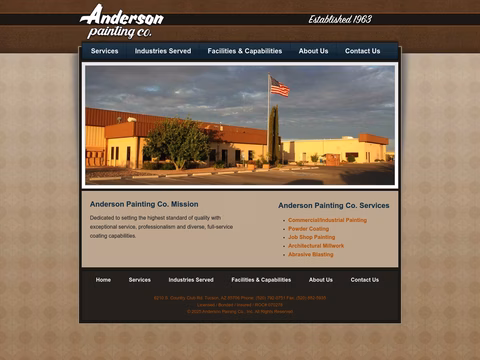Anderson-Painting-Company Homepage 1440px