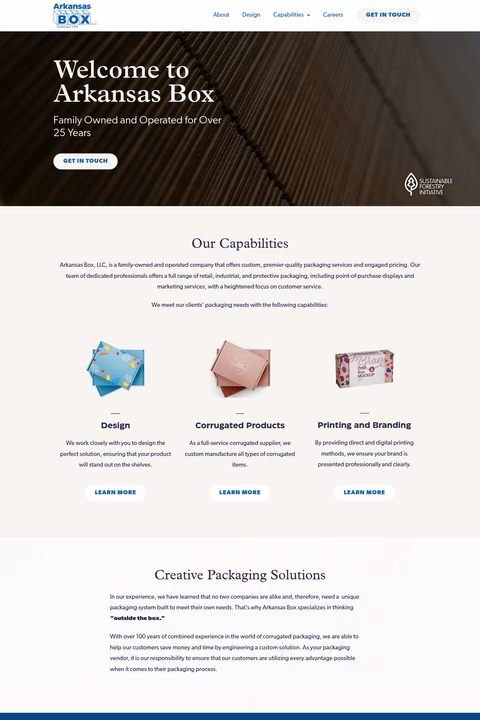 Arkansas-Box Homepage 1440px