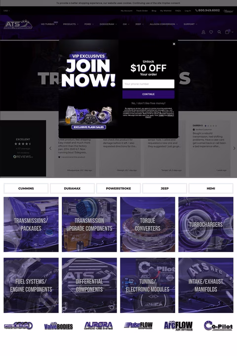 Ats-Diesel-Performance Homepage 1440px