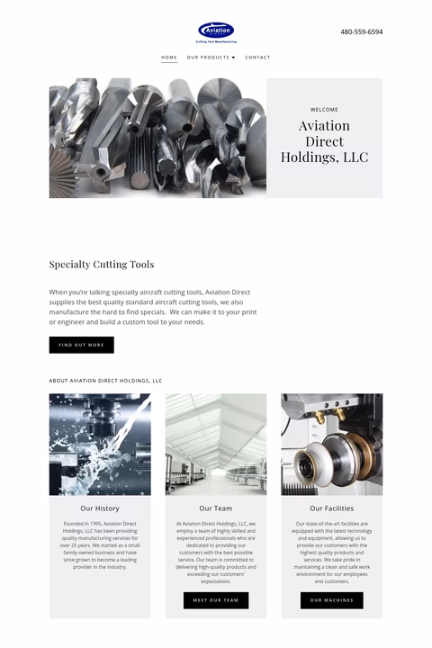 Aviation-Direct-Holdings Homepage 1440px