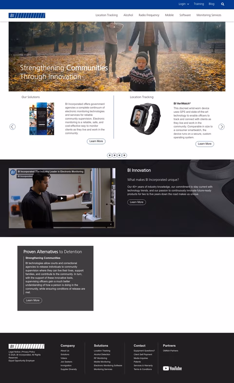 Bi-Incorporated Homepage 1440px