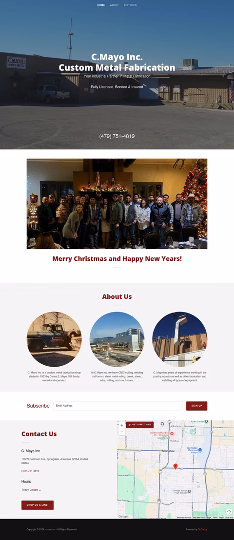 C-Mayo-Custom-Metal-Fabrication Homepage 1440px