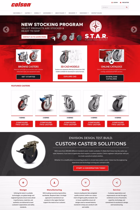 Colson-Caster Homepage 1440px