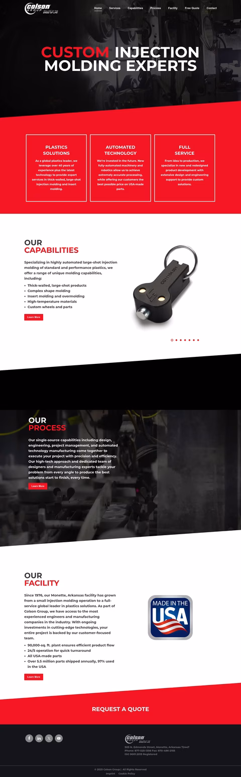 Colson-Monette Homepage 1440px