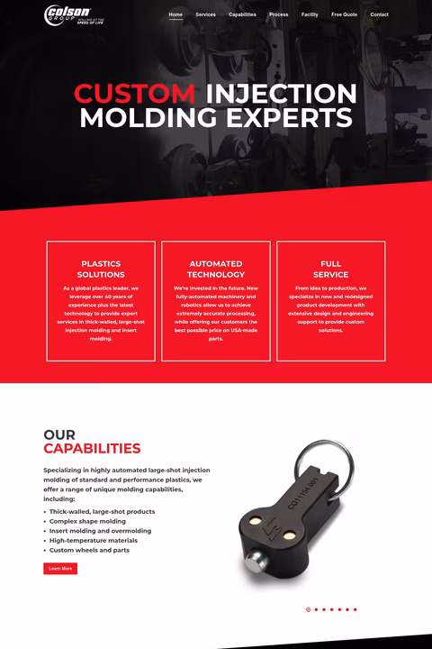 Colson-Monette Homepage 1440px