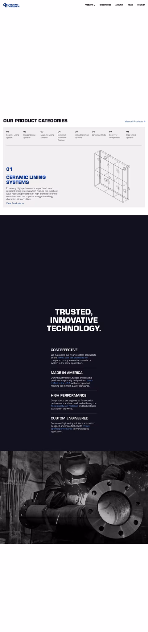 Corrosion-Engineering Homepage 1440px