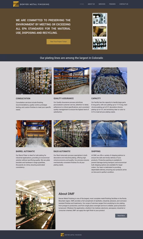 Denver-Metal-Finishing Homepage 1440px