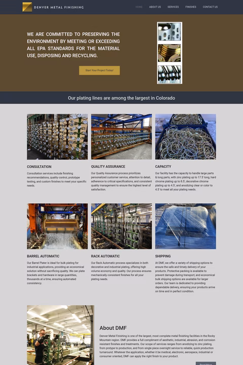 Denver-Metal-Finishing Homepage 1440px