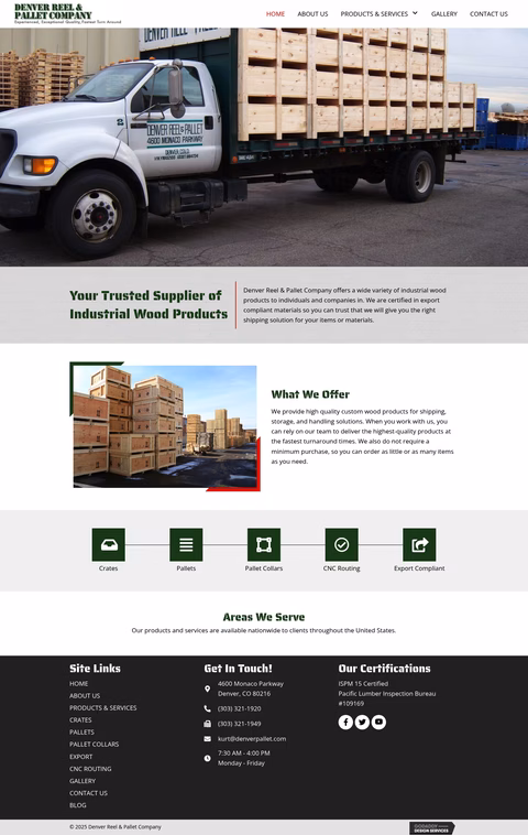 Denver-Reel-Pallet-Company Homepage 1440px