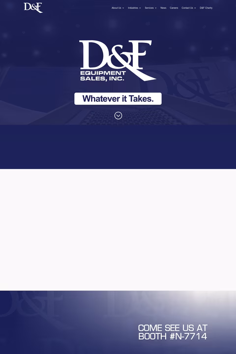 D-F-Equipment Homepage 1440px