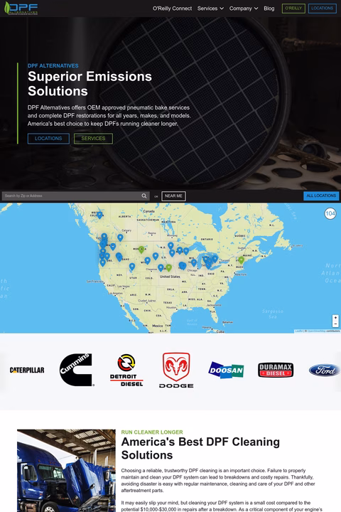 Dpf-Alternatives Homepage 1440px