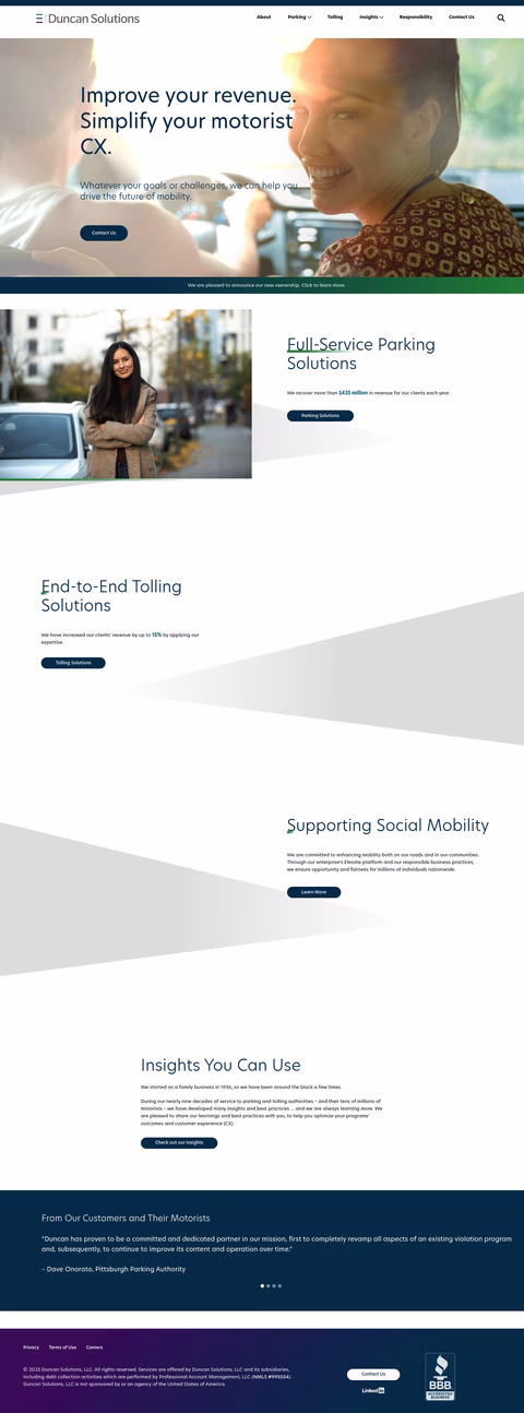 Duncan-Parking-Technologies Homepage 1440px