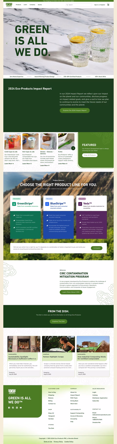 Novolex-Eco-Products Homepage 1440px