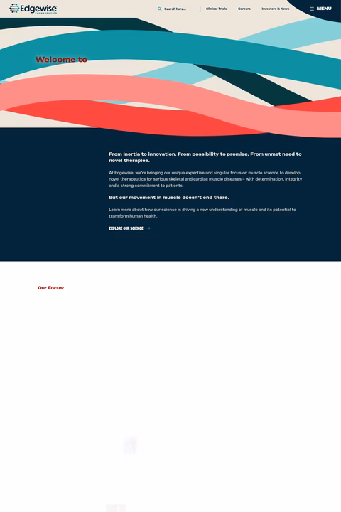 Edgewise-Therapeutics Homepage 1440px