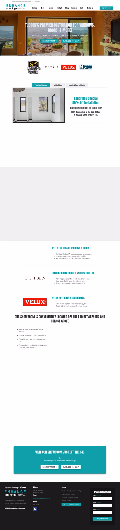 Enhance-Openings Homepage 1440px