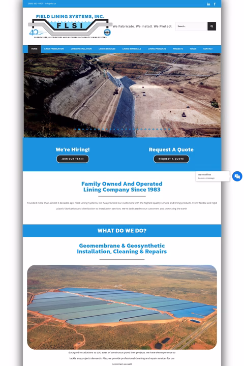 Field-Lining-Systems Homepage 1440px