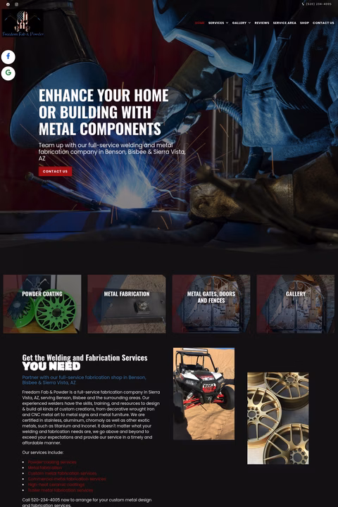 Freedom-Fab-Powder Homepage 1440px