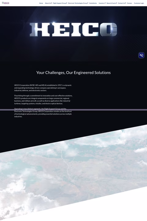 Harter-Aerospace Homepage 1440px
