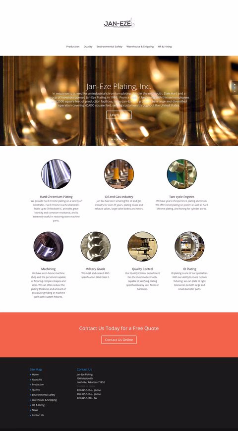 Jan-Eze-Plating Homepage 1440px