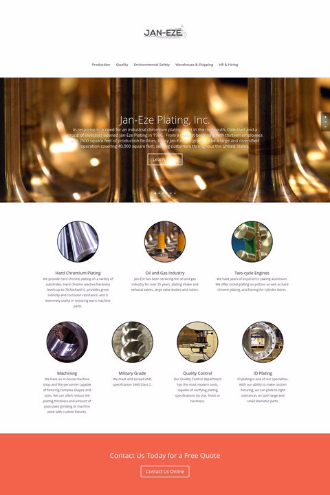 Jan-Eze-Plating Homepage 1440px