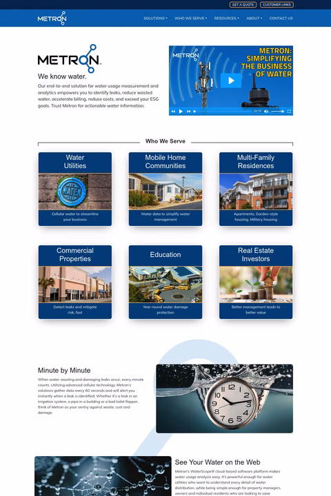 Metron-Farnier Homepage 1440px