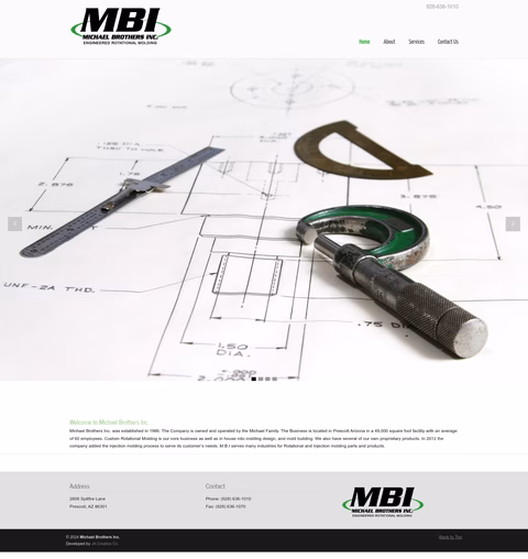 Michael-Brothers-Inc Homepage 1440px